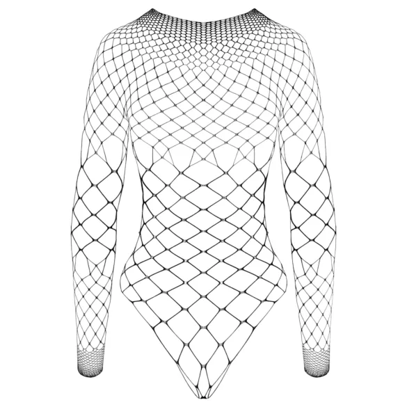 Cottelli - body noir ouvert avec strass (S-L)