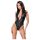 Cottelli - Body effet brillant (noir)