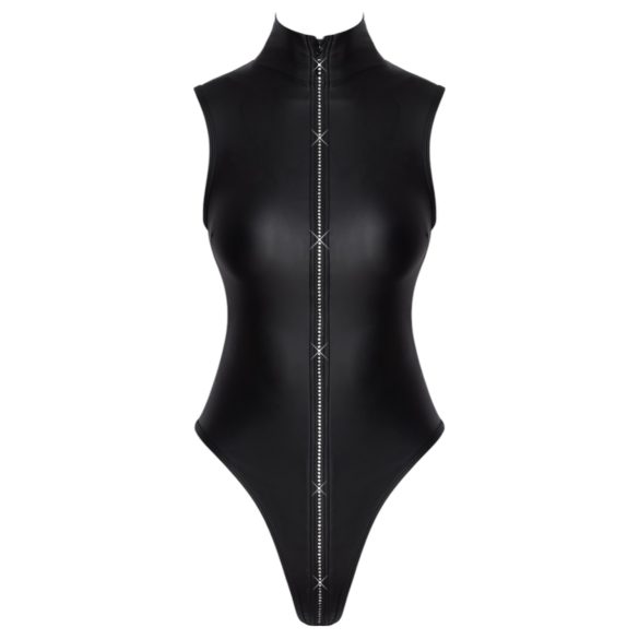 Cottelli - body effet brillant - noir