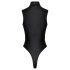 Cottelli - Body effet brillant (noir) - L