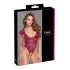 Cottelli - body en dentelle avec perles (rouge) - L