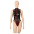 Cottelli - body résille zippé (noir)