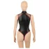 Cottelli - body résille zippé (noir)