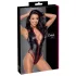 Cottelli - body résille zippé (noir) - M