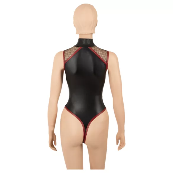 Cottelli - body résille zippé (noir) - M