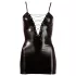 Cottelli - robe brillante à lacets (noir)