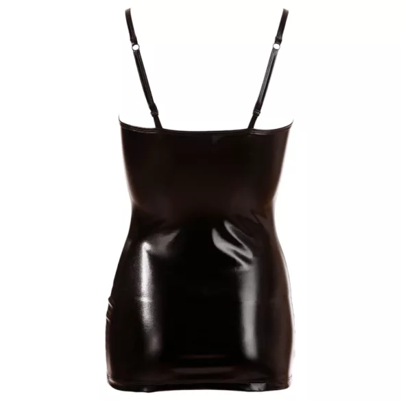 Cottelli - robe brillante à lacets (noir) - M