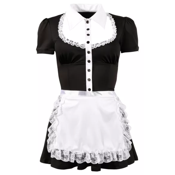 Cottelli - déguisement de serveuse sexy - ensemble complet