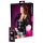 Cottelli - Robe courte manches longues brillante (noir)