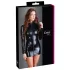 Cottelli - Robe courte manches longues - effet brillant - noir