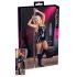 Cottelli - Robe halter "Party Time" (noire) - M