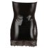 Cottelli - Robe halter "Party Time" (noire) - M
