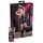Cottelli - Robe halter "Party Time" (noire) - L