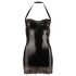 Cottelli - Robe halter "Party Time" (noire) - L