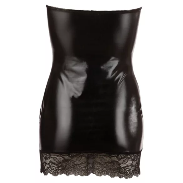 Cottelli - Party time - robe à col noir - L