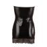 Cottelli - Robe halter "Party Time" (noire) - L