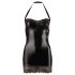 Cottelli - Robe halter "Party Time" (noire) - XL
