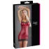 Cottelli - mini-robe brillante (rouge)