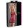 Cottelli - robe mini brillante (rouge) - M