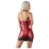 Cottelli - robe mini brillante (rouge) - M