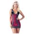 Cottelli - robe corset exclusive (rouge) - M