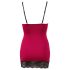 Cottelli - Robe Corset Exclusive (Rouge) - M