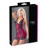 Cottelli - robe corset exclusive (rouge) - XL
