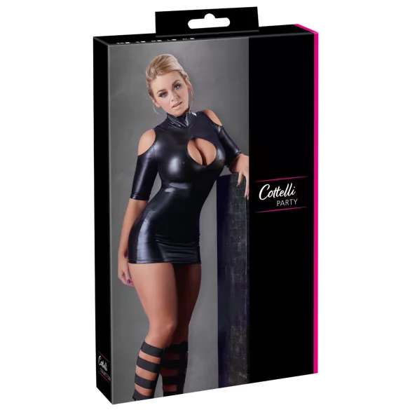 Cottelli - robe de soirée épaules dénudées - noir