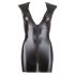 Cottelli - Robe de soirée brillante sans manches (noir) - XL