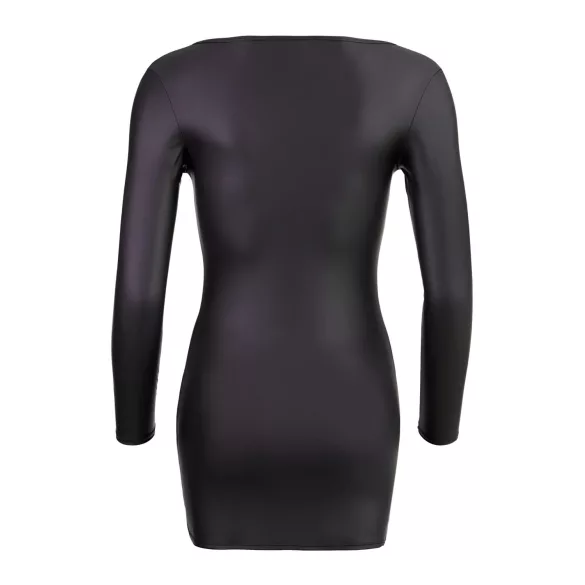 Cottelli - robe de soirée femme - fermeture éclair strass - noir