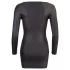 Cottelli - robe de soirée femme - fermeture éclair strass - noir