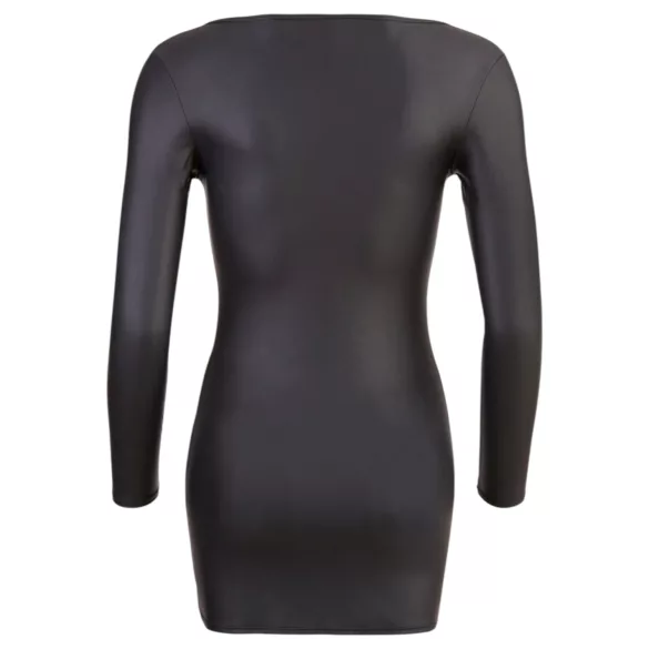 Cottelli - robe de soirée femme - fermeture éclair strass - noir - M