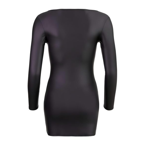 Cottelli - robe de soirée femme - fermeture éclair strass - noir - L