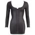 Cottelli - robe de soirée femme - fermeture éclair strass - noir - L