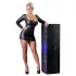 Cottelli - robe de soirée femme - fermeture éclair strass - noir - XL