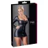 Cottelli - robe de soirée femme - fermeture éclair strass - noir - XL