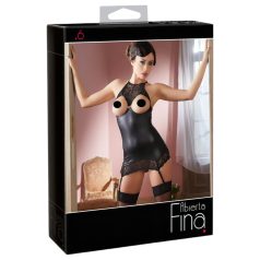 Abierta Fina - Éclat Audacieux - Mini-robe (noir)