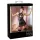 Abierta Fina - robe courte sexy - effet brillant - noir