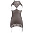 Abierta Fina - Éclat Audacieux - Mini-robe (noir) - M
