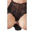 Abierta Fina - Éclat Audacieux - Mini-robe (noir) - L