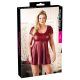 / Cottelli Taille Plus - Robe mini évasée (rouge) - XL