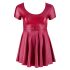 Cottelli Taille Plus - Robe mini évasée (rouge) - XL
