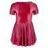 Cottelli Taille Plus - Robe mini évasée (rouge) - XL