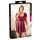 / Cottelli Taille Plus - Robe mini évasée (rouge) - 4XL