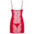 Obsessive Heartina - nuisette et string (rouge)