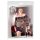 Mandy Mystery - Robe résille noire avec strass & string (S-L)