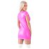 Cottelli Party - Mini-robe brillante à manches courtes (rose) - M