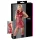 Cottelli Party - mini-robe brillante sans manches à fermeture éclair (rouge) - M