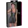 Cottelli - robe plissée sexy - ceinture incluse - noir - L