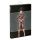 Noir - Robe transparente fleurie manches longues (noire) - M